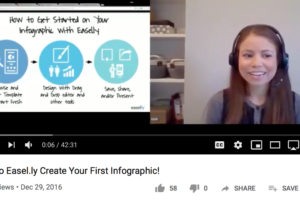 December 2016 Webinar: How to Easel.ly Create Your First Infographic