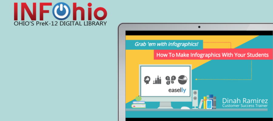 Learn with INFOhio Webinars: Grab’em with Infographics!