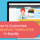 Easelly Tutorial: How to Customize Infographic Templates in Easelly