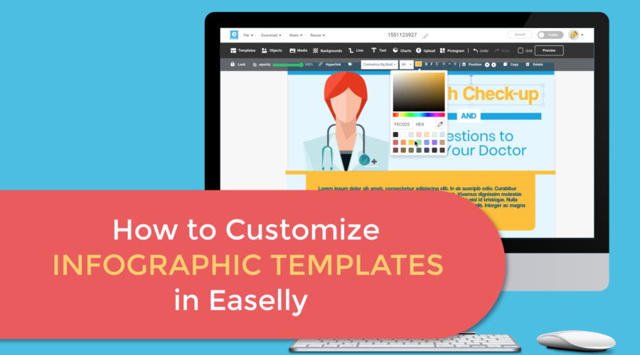 Easelly Tutorial: How to Customize Infographic Templates in Easelly